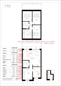 rzut mieszkanie na sprzedaż 103m2 mieszkanie Będzin, Małobądz, 27 stycznia 22F-22L