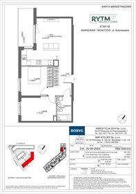 Nowe mieszkanie trzypokojowe Rytm Mokotowa Warszawa, Mokotów, Antoniewska 62m2 Foto 1