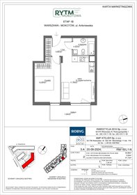 Nowe mieszkanie dwupokojowe Rytm Mokotowa Warszawa, Mokotów, Antoniewska 41m2 Foto 1