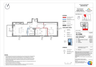 rzut mieszkanie na sprzedaż 68m2 mieszkanie Warszawa, Ursus, Silnikowa 25