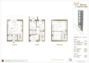 rzut dom na sprzedaż 125m2 dom Garwolin, Stacyjna 6