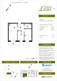 rzut mieszkanie na sprzedaż 50m2 mieszkanie Wrocław, ul. Pawła Eluarda 61-79