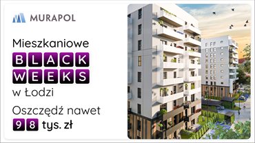 Nowe mieszkanie dwupokojowe Murapol Argentum Łódź, Srebrzyńska 43m2 Foto 1