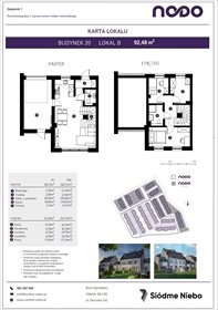 rzut dom na sprzedaż 92m2 dom Gdańsk, Jasień, Lubowidzka