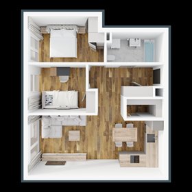 Nowe mieszkanie trzypokojowe Apartamenty Widokowe Bielsko - Biała, KAMIENICA, Sternicza 48 58m2 Foto 1
