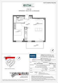 Nowe mieszkanie dwupokojowe Rytm Mokotowa Warszawa, Mokotów, Antoniewska 46m2 Foto 1