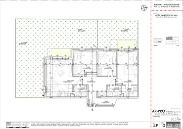 rzut mieszkanie na sprzedaż 91m2 mieszkanie Pruszków, Baki, Długosza 42