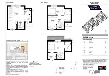 rzut mieszkanie na sprzedaż 90m2 mieszkanie Rajkowo, Spacerowa 14/2