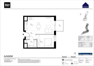 rzut mieszkanie na sprzedaż 65m2 mieszkanie Warszawa, Wola, Kolejowa