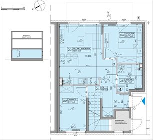 rzut mieszkanie na sprzedaż 53m2 mieszkanie Radzymin, Witosa