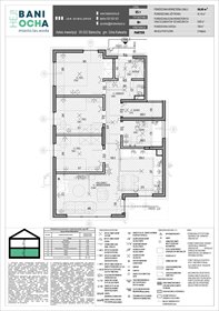 rzut mieszkanie na sprzedaż 70m2 mieszkanie Baniocha