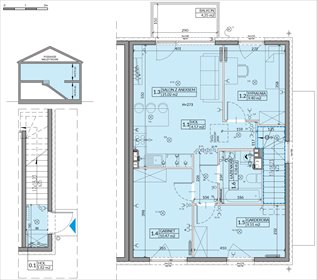 rzut mieszkanie na sprzedaż 64m2 mieszkanie Radzymin, Witosa