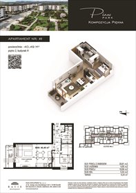 rzut mieszkanie na sprzedaż 40m2 mieszkanie Suwałki, Rotmistrza Witolda Pileckiego 5a