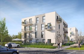 Nowe mieszkanie dwupokojowe Osiedle Area Park Gliwice, Ligota Zabrska, Dolna 9 45m2 Foto 1