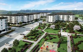 Piano Park etap IV Suwałki, ul. Rotmistrza Witolda Pileckiego Foto 1