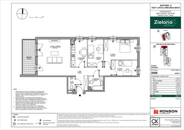 rzut mieszkanie na sprzedaż 91m2 mieszkanie Warszawa, Mokotów, ul. Polska 10