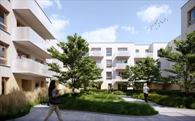 Nowe mieszkanie trzypokojowe Grunwald Między Drzewami Poznań, Grunwald, Smardzewska 59m2 Foto 1