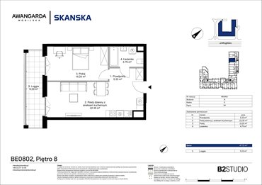 rzut mieszkanie na sprzedaż 48m2 mieszkanie Kraków, Prądnik Czerwony, Mogilska 126
