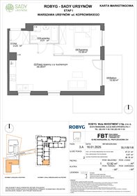 rzut mieszkanie na sprzedaż 47m2 mieszkanie Warszawa, Koprowskiego