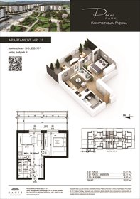 rzut mieszkanie na sprzedaż 36m2 mieszkanie Suwałki, Rotmistrza Witolda Pileckiego 5a