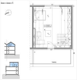 rzut dom na sprzedaż 143m2 dom Jazgarzewszczyzna, Krzywa