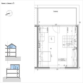 rzut dom na sprzedaż 142m2 dom Jazgarzewszczyzna, Krzywa