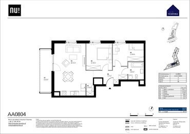 rzut mieszkanie na sprzedaż 123m2 mieszkanie Warszawa, Wola, Kolejowa
