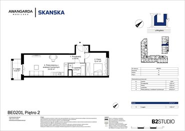 rzut mieszkanie na sprzedaż 47m2 mieszkanie Kraków, Prądnik Czerwony, Mogilska 126