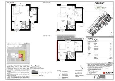 rzut mieszkanie na sprzedaż 90m2 mieszkanie Rajkowo, Spacerowa 14/2