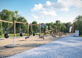 Chojnów Park Krępa, Długa Foto 6