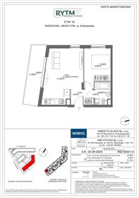 Nowe mieszkanie dwupokojowe Rytm Mokotowa Warszawa, Mokotów, Antoniewska 41m2 Foto 1
