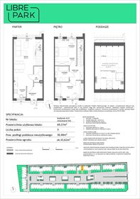 rzut mieszkanie na sprzedaż 69m2 mieszkanie Dębogórze, Pistacjowa 5