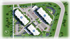 Nowe mieszkanie czteropokojowe Murapol Osiedle Ambro Gdańsk, ul. Świętokrzyska 54m2 Foto 7