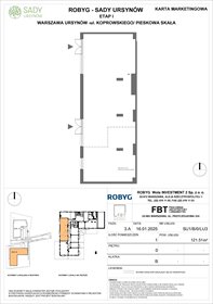 rzut lokal użytkowy na sprzedaż 122m2 lokal użytkowy Warszawa, Koprowskiego