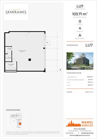 rzut lokal użytkowy na sprzedaż 104m2 lokal użytkowy Katowice, Bogucice - Dąbrówka Mała, Wiertnicza 32