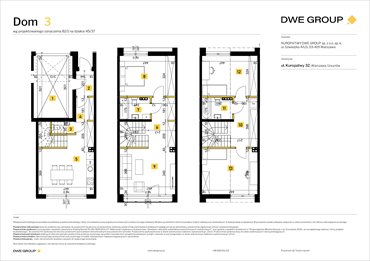 rzut dom na sprzedaż 138m2 dom Warszawa, Ursynów, Kuropatwy 32