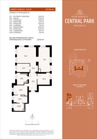 rzut mieszkanie na sprzedaż 128m2 mieszkanie Świdnica, Lipowa 14