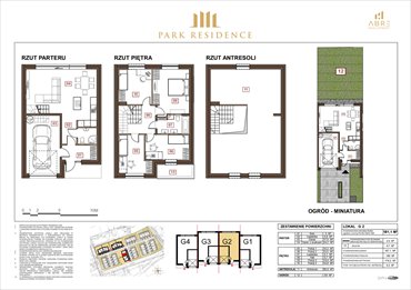 Nowy dom Park Residence Warszawa, Białołęka, Uczniowska 3 181m2 Foto 1