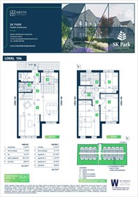 rzut mieszkanie na sprzedaż 94m2 mieszkanie Siechnice, Święta Katarzyna, Łąkowa