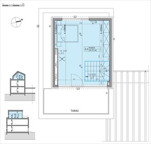 rzut dom na sprzedaż 141m2 dom Jazgarzewszczyzna, Krzywa