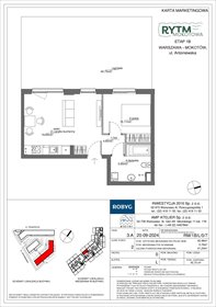 Nowe mieszkanie dwupokojowe Rytm Mokotowa Warszawa, Mokotów, Antoniewska 40m2 Foto 1