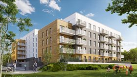 Nowe mieszkanie dwupokojowe Murapol Apartamenty na Wzgórzu Sosnowiec, ul. Klimontowska 42m2 Foto 5