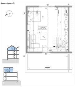 rzut dom na sprzedaż 143m2 dom Jazgarzewszczyzna, Krzywa