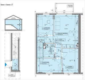 rzut mieszkanie na sprzedaż 64m2 mieszkanie Radzymin, Witosa