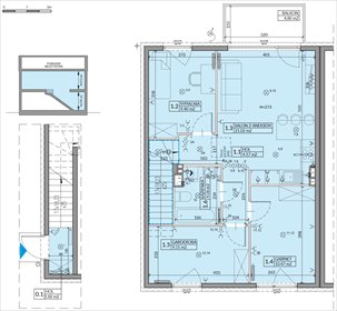rzut mieszkanie na sprzedaż 64m2 mieszkanie Radzymin, Witosa