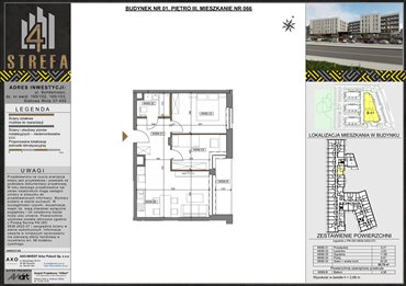 rzut mieszkanie na sprzedaż 50m2 mieszkanie STALOWA WOLA, Solidarności