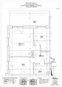 rzut mieszkanie na sprzedaż 50m2 mieszkanie Płock, Góry, Kutnowska 28P, 28R