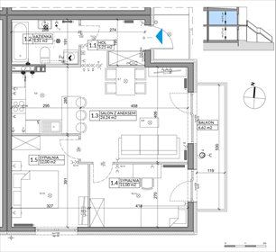 rzut dom na sprzedaż 62m2 dom Janczewice, Jedności