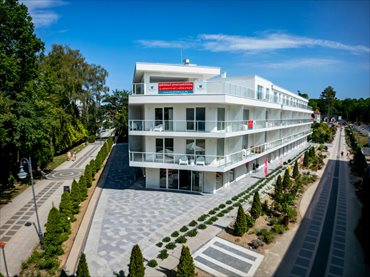 rzut mieszkanie na sprzedaż 38m2 mieszkanie Rewal, Ul. Klifowa 22