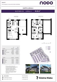 rzut dom na sprzedaż 92m2 dom Gdańsk, Jasień, Lubowidzka